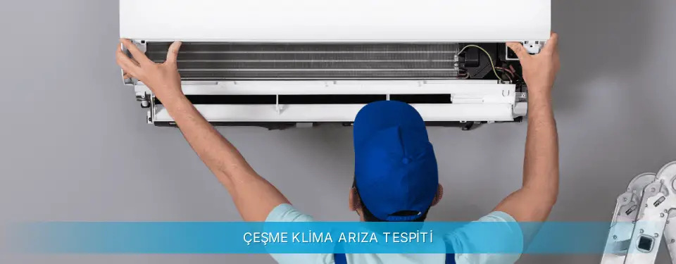 Çeşme İlçemi Daikin Klima Arıza Tespiti