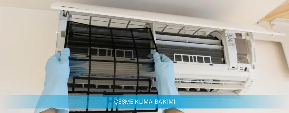 Çeşme İlçemi Daikin Klima Bakımı