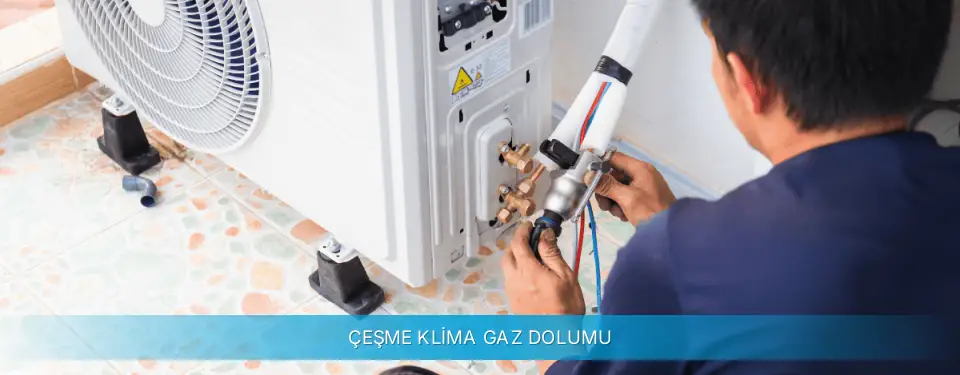 Çeşme İlçemi Daikin Klima Gaz Dolumu