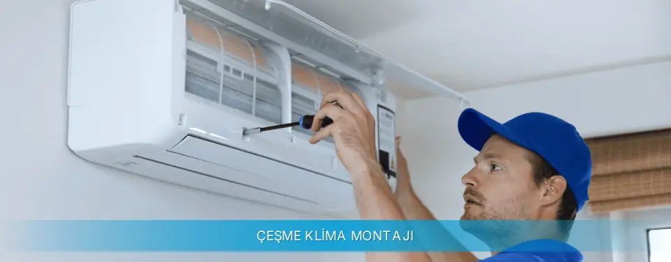 Çeşme İlçemi Daikin Klima Montajı