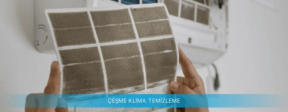 Çeşme İlçemi Daikin Klima Temizleme
