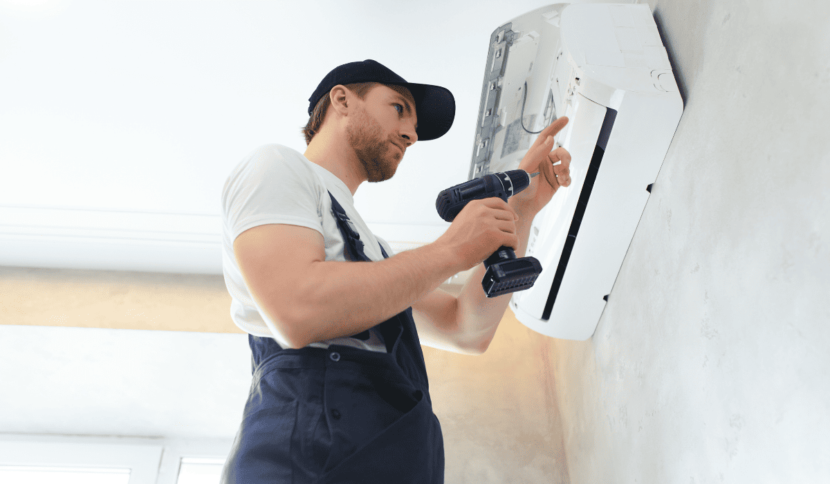 Çeşme Daikin Klima Montajı